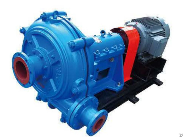 High Chromium Alloy Slurry Pump