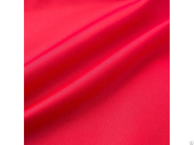 Dm6a4816 150 160gsm Sportswear Warp Knit Solid Color Super Poly Fabric