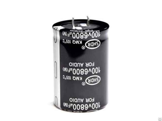 Electrolytic Capacitors Horn Capacitor 6800uf100v