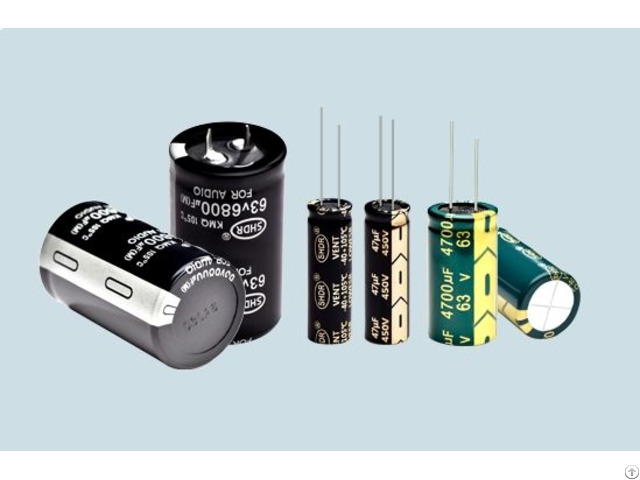 Radial Lead Capacitor