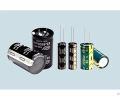 Radial Lead Capacitor