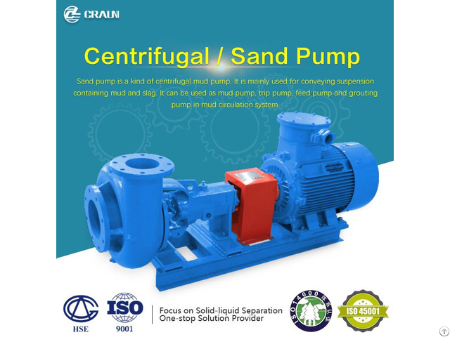 Oilfield Drilling Mud Centrifugal Pump