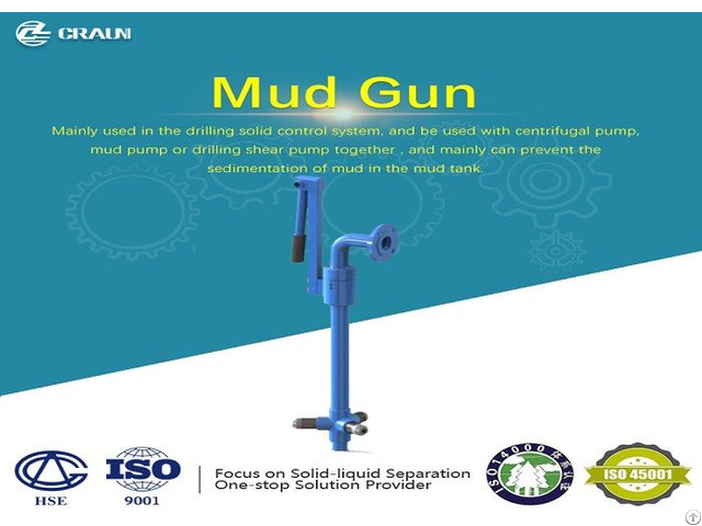 Oilfield Drilling Mud Gun