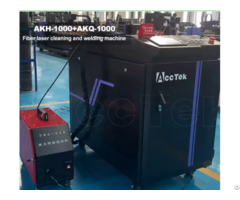 Fiber Laser Cleaning And Welding For Ss Cs