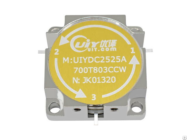 Counter Clockwise 700 To 803mhz 200w Rf Drop In Circulators