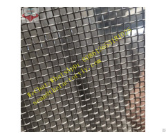 Stainless Steel Woven 316l 5 10 25 50 100 200 Mesh Metal Wire Screen