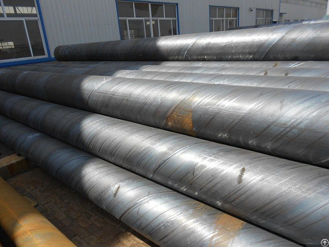 Standard Size Ssaw Pipe Supply From Cn Threeway Steel