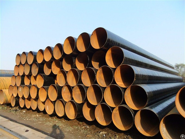 High Quality Spiral Welded Pipe From Hn Threeway Steel