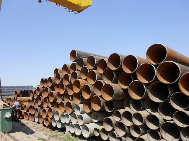 Standard Size Spiral Welded Pipe From Chinese Threeway Steel