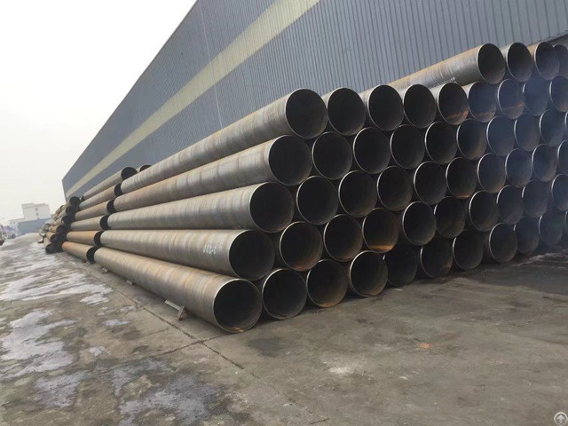 Spiral Welded Pipe By Chinese Threeway Steel