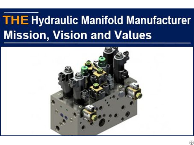 Hydraulic Manifold Manufacturer Mission Vision And Values