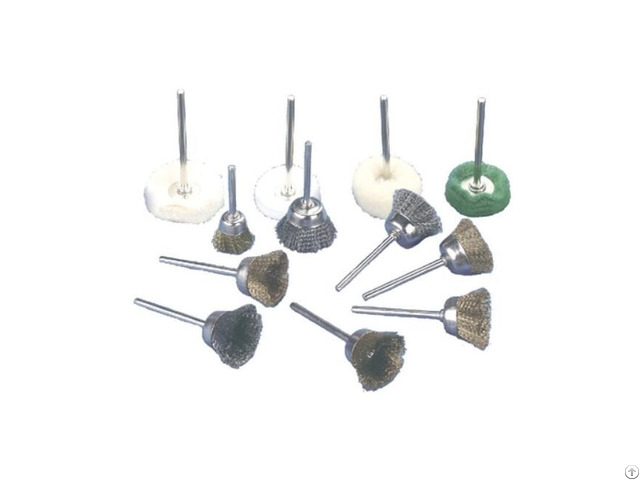 Mod 81 Power Wire Miniature Cup Brushes