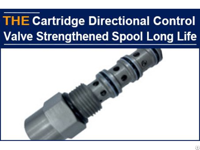 Cartridge Directional Control Valve Long Life