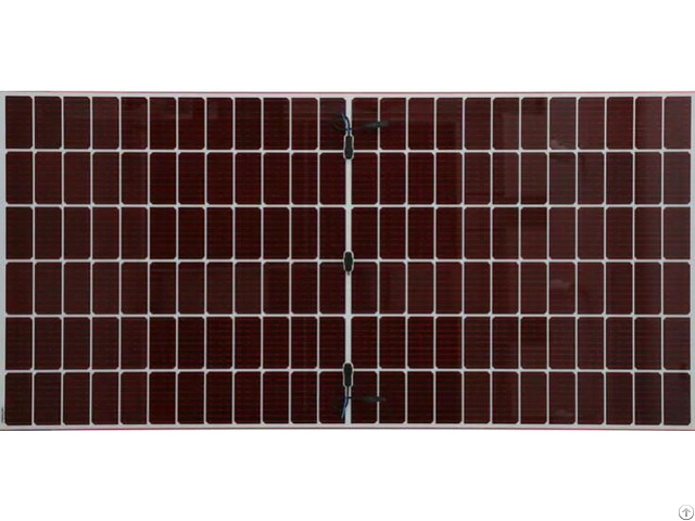 Double Glass Red 1500v Solar Module