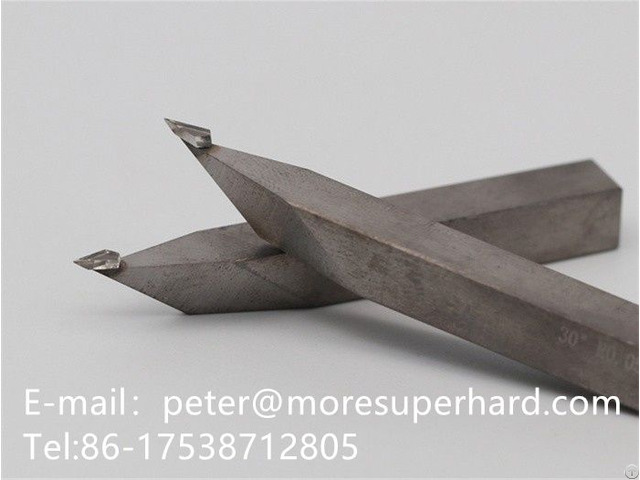 Mono Crystal Diamond Tools For Ultra Precision Machining