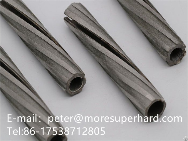 Single Pass Diamond Honing Tools Electroplated Reamers