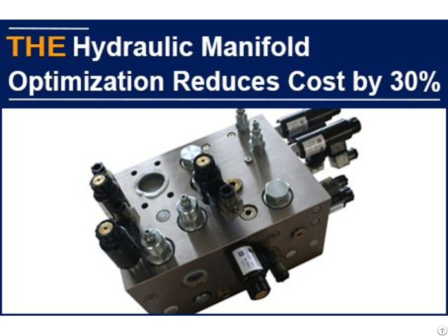 Hydraulic Manifold Optimization Reduce Cost