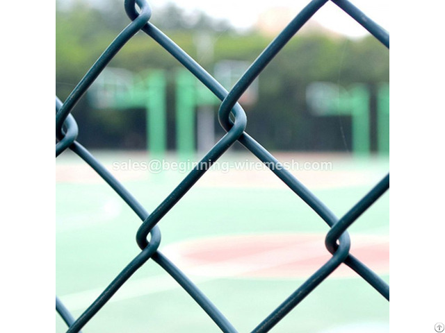 Pvc Coated Chain Link Fence