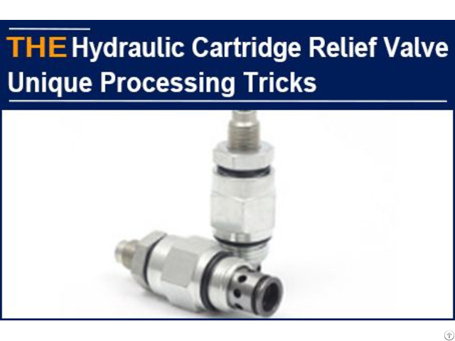 Hydraulic Cartridge Relief Valve Unique Processing Tricks