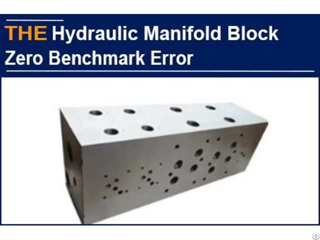 Hydraulic Manifold Block Zero Benchmark Error