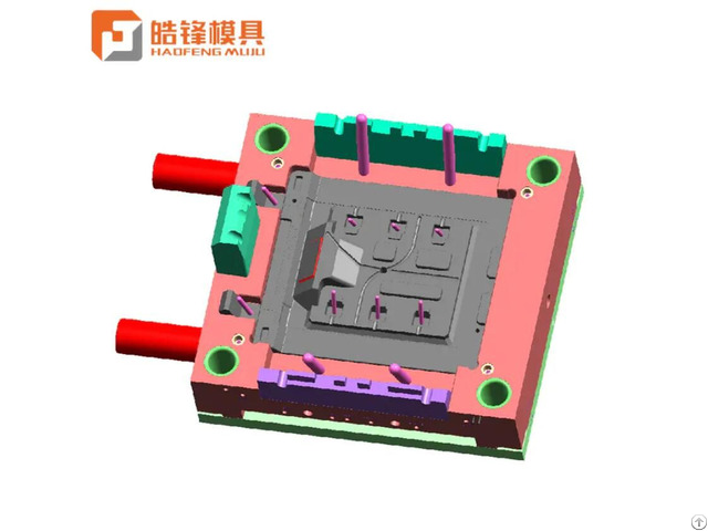 Cold Runner 3d Printer Front Cover Injection Mould