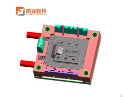 Cold Runner 3d Printer Front Cover Injection Mould