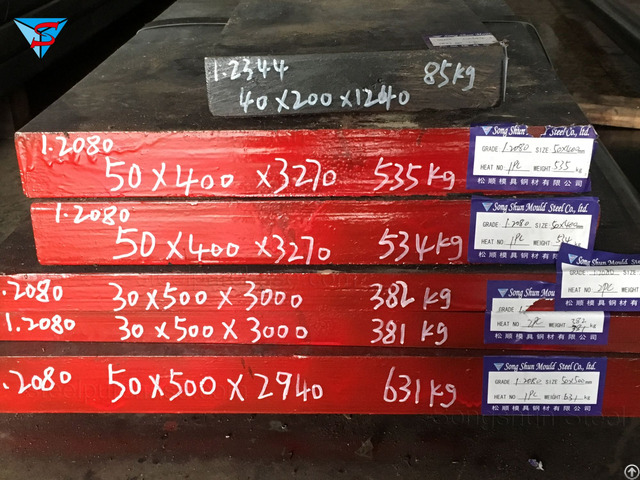 On Sale Cold Work Din 1 2080 Steel Plate