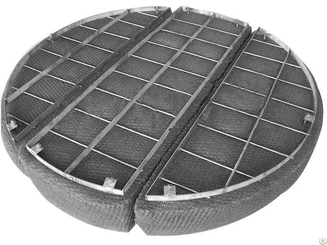 Vane Type Demister Pad