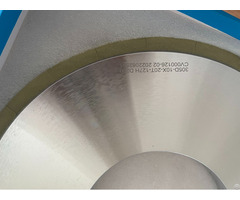 Vitrified Bond Diamond Grinding Wheels For Hvof Carbide Coating