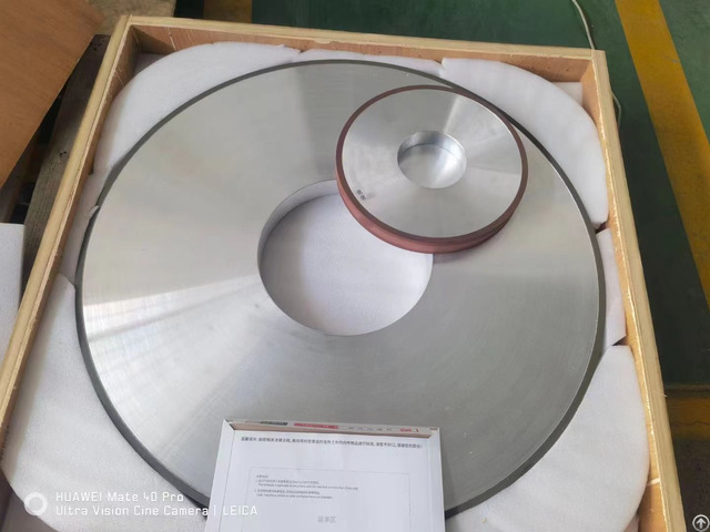 Resin Bond Diamond Grinding Wheel Diameter 900 Mm For Carbide Coating