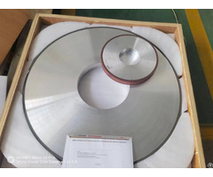 Resin Bond Diamond Grinding Wheel Diameter 900 Mm For Carbide Coating
