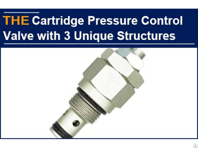 Cartridge Valve With 3 Unique Structures