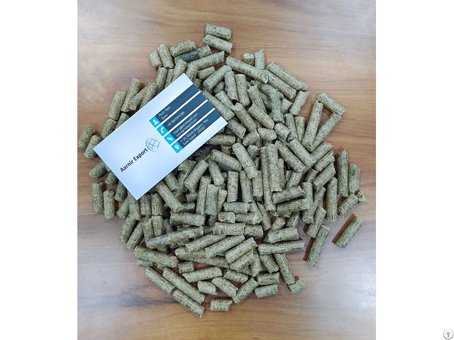 Biomass Pellets Made From Groundnut Shells