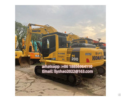 Used Komatsu Pc200 With Good Conditions