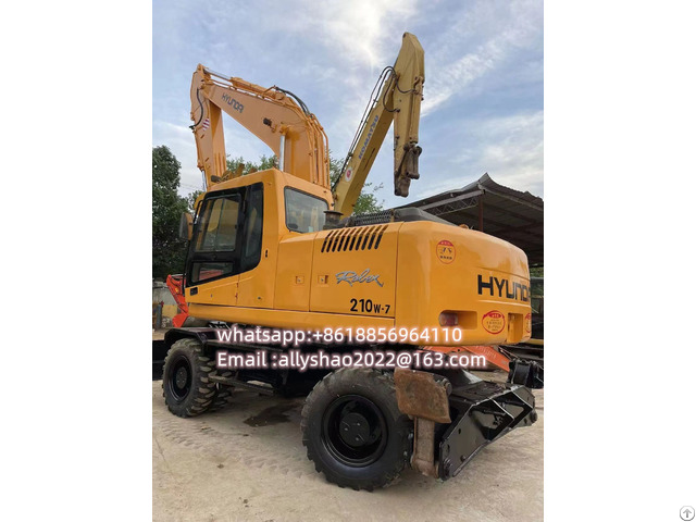 Used Excavators Hyundai 210w 7 210lc 220lc