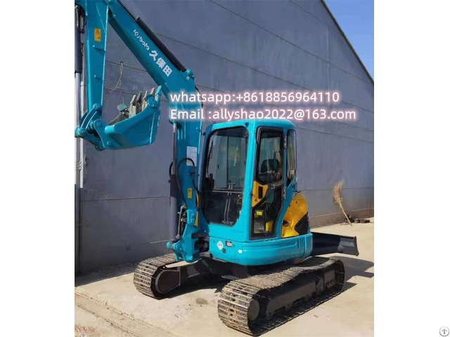 Used Kubota Excavator Kobuta Kx135 Kx155 Kx165 U30 U35