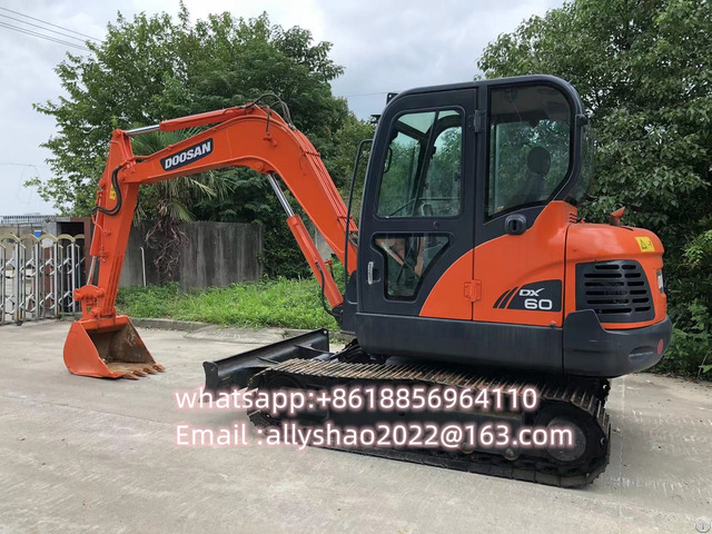 Used Excavator Doosan Dh60 Dx60 Dx75 Dx80 140w 150w