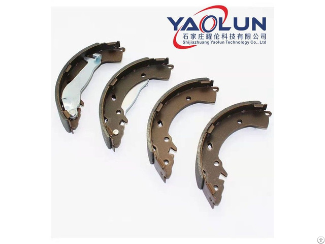 Top Quality Car Rear Front Drum Brake Shoes K2235 For Daihatsu Delta Toyota