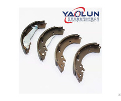 Top Quality Car Rear Front Drum Brake Shoes K2235 For Daihatsu Delta Toyota