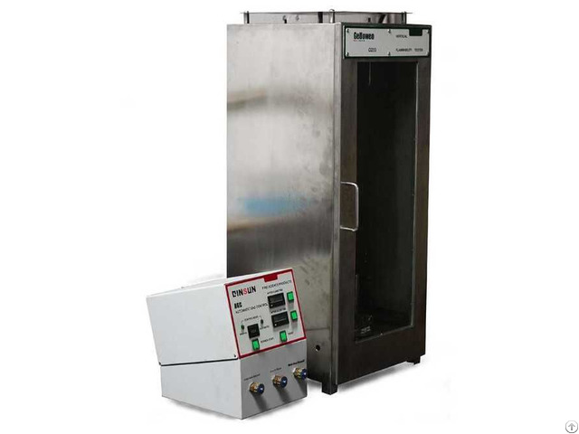 Lfy 645 Vertical And Horizontal Combustion Performance Tester For Aviation Materials