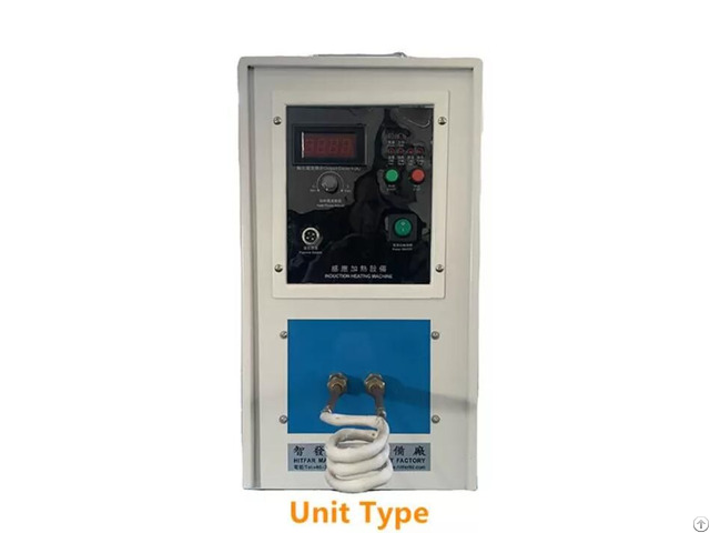 High Frequency Induction Heating Brazing Machine