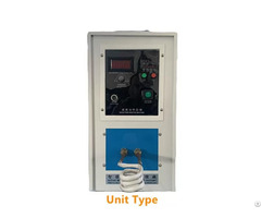 High Frequency Induction Heating Brazing Machine