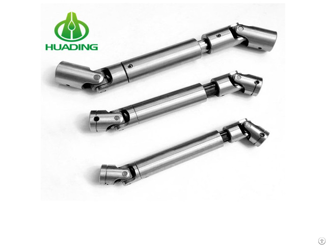 Telescopic Universal Joints