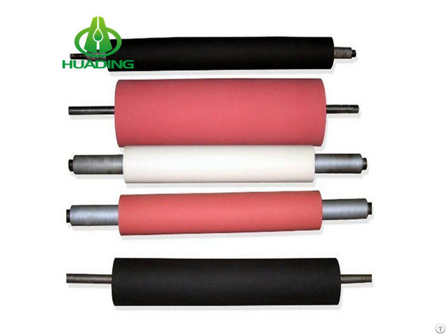 Rubber Conveyor Rollers