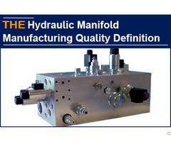 Hydraulic Manifold Manufacturing Quality Definition