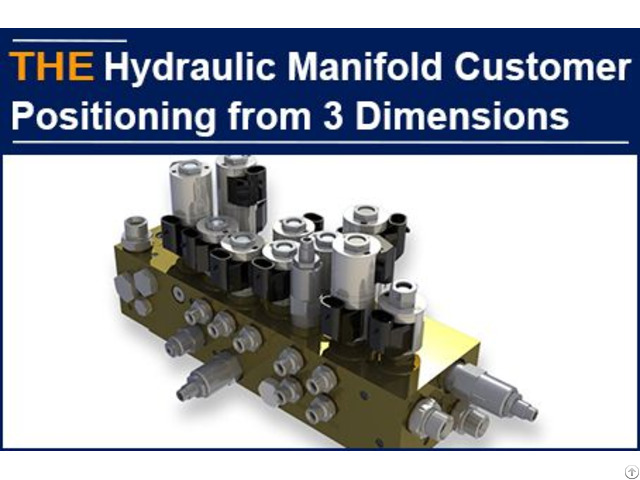 Hydraulic Manifold Customer Positioning From 3 Dimensions