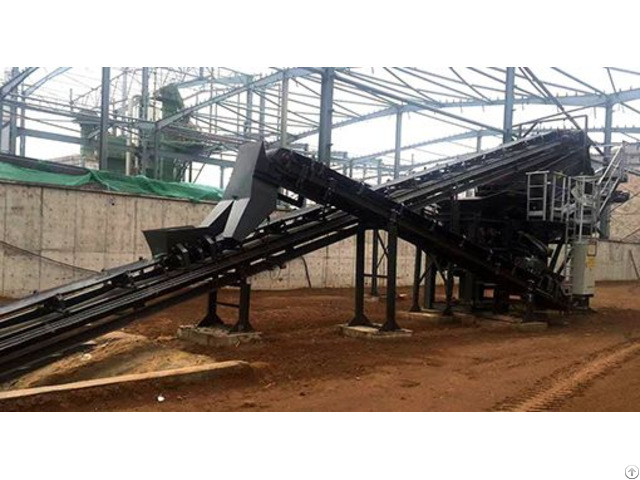 B500 B600 B800 B100 B1200 Belt Conveyor For Mining Quarry