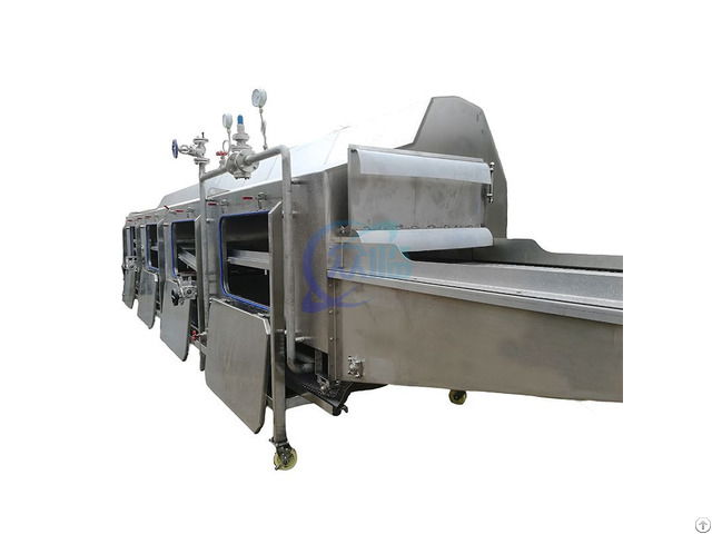 Shrimp Cooking Machine