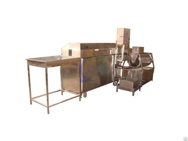 Fish Cutting Belly And Descaling Machine