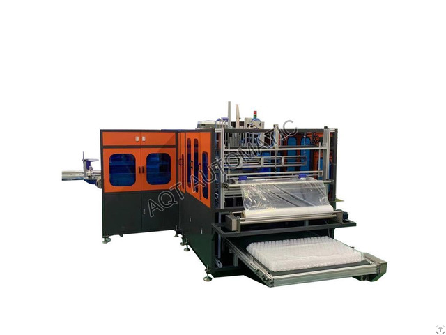 Aqt A200 Full Automatic Bottle Bagging Machine Roll Bag